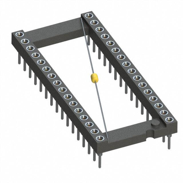 110-93-632-41-801000 Mill-Max Manufacturing Corp.  IC Sockets